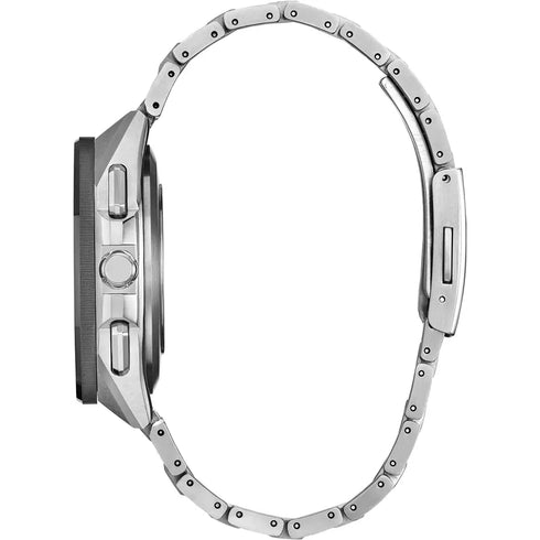 Citizen Attesa CC4104-53E Satellite Wave GPS - Super Titanio, lunetta in ceramica