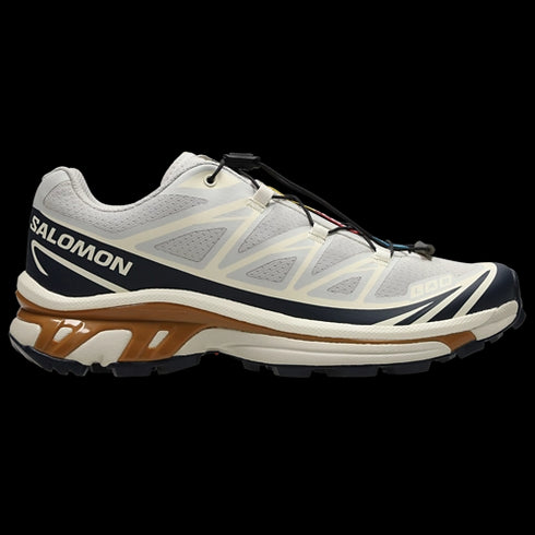 Salomon XT-6 Rock-Dark-White Women