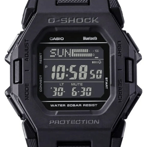 CASIO G - SHOCKCasio G - Shock GD - B500 - 1ER Men's Digital Watch - Black Resin StrapWATCHESEcecile