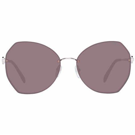 EMILIO PUCCIEmilio Pucci EP0178 6128E Women's Butterfly Sunglasses – Rose Gold Frame, Brown Lenses, Ø 61mmEYEWEAREcecile