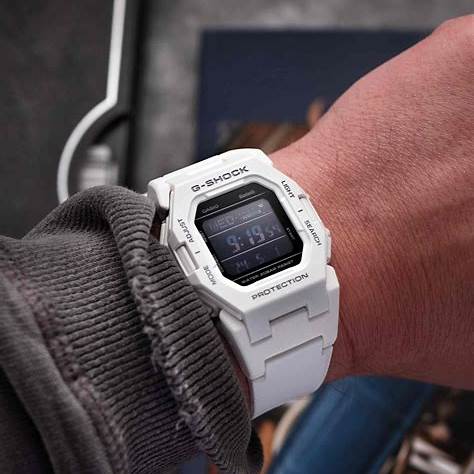CASIO G - SHOCKCasio G - SHOCK GD - B500 - 7ER Men's Digital Watch – Bluetooth Connectivity, Step Tracker, 200M Water ResistanceWATCHESEcecile