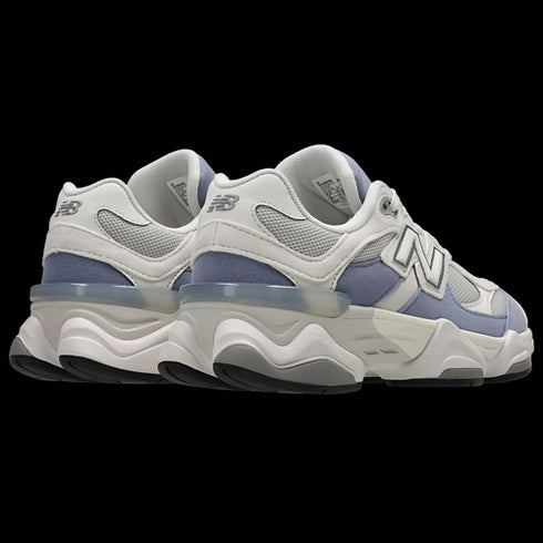 New Balance 9060 Blanc Bleu Homme