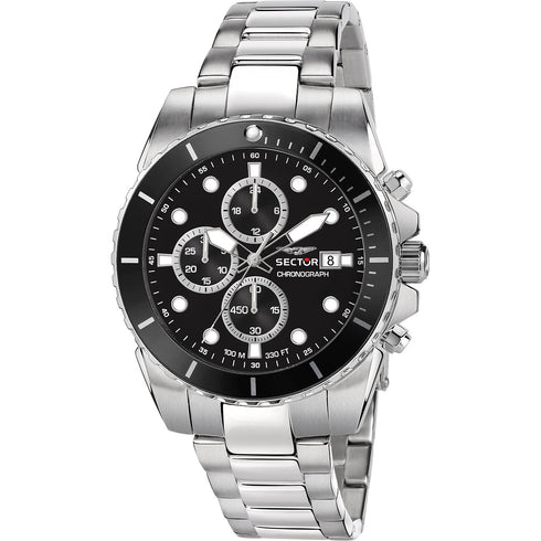 SECTORSector 450 R3273776002 Chronograph – 44mm Stainless Steel Men's WatchWATCHESEcecile