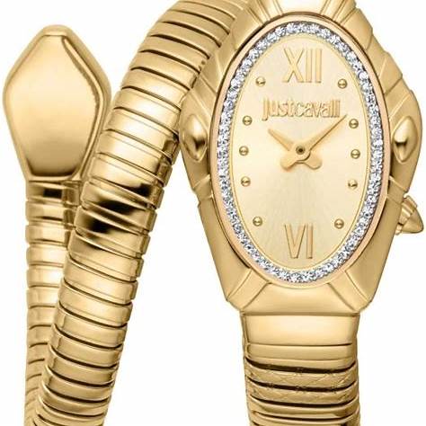 JUST CAVALLIJust Cavalli JC1L357M0025 Women's Gold - Tone Watch – Lirica CollectionWATCHESEcecile
