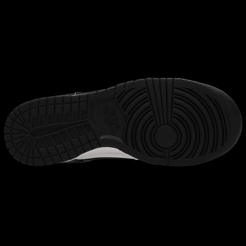 Nike Dunk Low Noir Blanc Homme