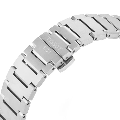 Reloj Tissot PRX Digital T1374631105000 para hombre - 40 mm, acero inoxidable, esfera negra