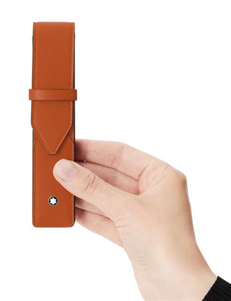Montblanc Meisterstück Selection Soft Spicy Orange 1-Pen Pouch 131268