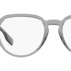 BURBERRYBurberry BE 2368 4021 Men's Eyeglasses - Gray Acetate Frame, Demo LensesEYEWEAREcecile