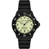 EMPORIO ARMANIEmporio Armani AR60085 Sea Explorer Men's Watch - Yellow Dial, Black StrapWATCHESEcecile