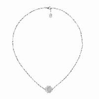 Gucci Flora Collier en or blanc 18 carats avec diamants - Modèle YBB703649001