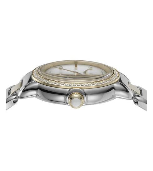 Emporio Armani AR11524 Women’s Two‑Tone Stainless Steel Watch – 32 mm