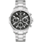 Bulova Marine Star 96B467 Cronografo da uomo - Acciaio inossidabile 43mm, quadrante nero, vetro zaffiro, 100M WR