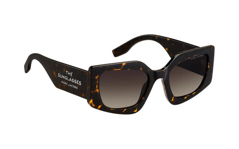 MARC JACOBSMarc Jacobs MARC 774/S 086 HA 53 Women's Sunglasses - Havana Frame, Brown Gradient LensesEYEWEAREcecile