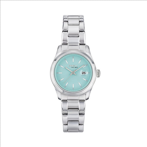Breil Classic Elegance EW0706 Women's Watch - Blue Dial, Stainless Steel Bracelet