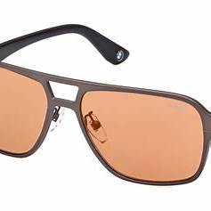 BMWBMW BW0043 - H 09U Men's Sunglasses - Matte Gunmetal Frame, Burgundy Mirror LensesEYEWEAREcecile