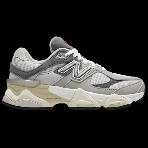 New Balance 9060 Gris Blanc Femme