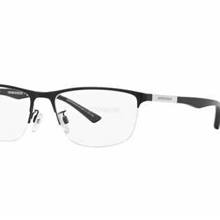EMPORIO ARMANIEmporio Armani EA1142 3001 Men's Eyeglasses - Matte Black Frame, 54mmEYEWEAREcecile