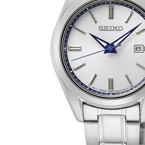 Seiko Neo Classic SUR463P1 Reloj de Mujer - Edición 140th Anniversary, Acero inoxidable, 29.8mm