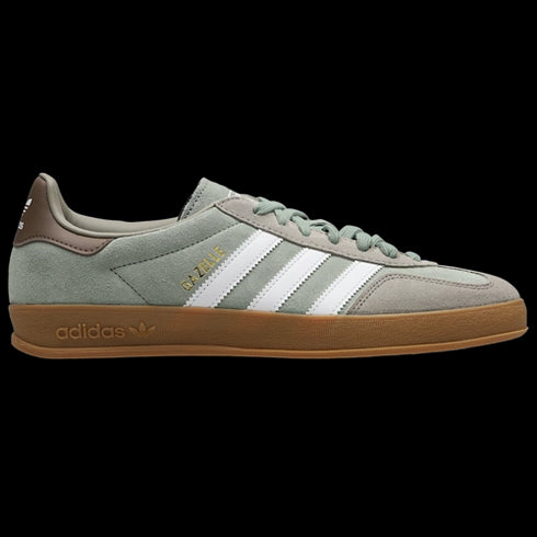 Adidas Gazelle Indoor Pebble White Men