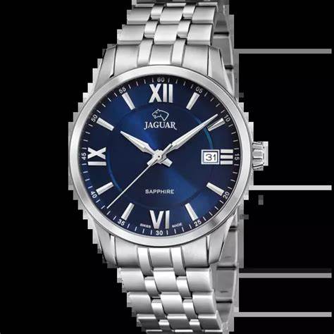 JAGUARJaguar Acamar J964/2 Men's Watch – Stainless Steel, Blue Dial, Sapphire CrystalWATCHESEcecile