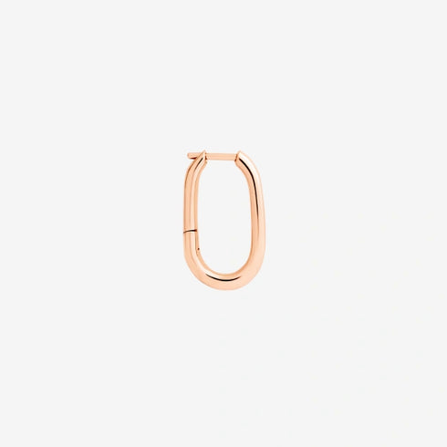 DoDo Essentials Creolen DHC4000ESSEN0009R - 9K Rose Gold, halbes Paar