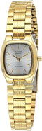 CASIO & VINTAGECasio LTP - 1169N - 7ARDF Women's Watch – 22mm Gold - Tone Rectangular Case, Silver Dial, Stainless Steel Bracelet, Quartz MovementWATCHESEcecile