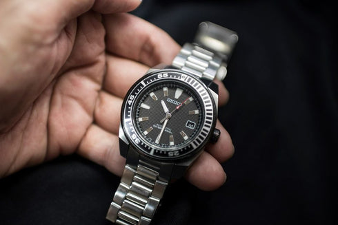 Seiko Prospex SRPF03K1 Men's Automatic Diver's Watch - Black Dial, Stainless Steel