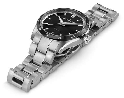 HAMILTONHamilton Jazzmaster Performer Auto 34mm H36135130 – Black Dial, Stainless Steel Bracelet, H - 10 Movement, 100M WRWATCHESEcecile