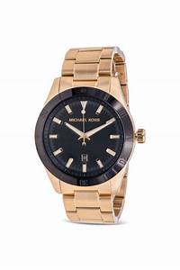 Michael Kors MK8816 Montre Layton en acier inoxydable ton or pour hommes