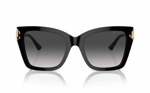 JIMMY CHOOJimmy Choo JC 5012 Women's Sunglasses - 54mm, Black Frame with Gray LensesEYEWEAREcecile