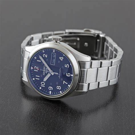 SEIKOSeiko 5 Sports SRPG29K1 Automatic Men's Watch - Blue Dial, Stainless Steel BraceletWATCHESEcecile