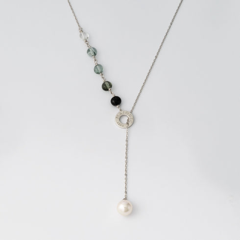 Majorica Murano Necklace 16688.01.2.000.010.1 – 925 Silver, Multicolor Crystals, 42–47cm