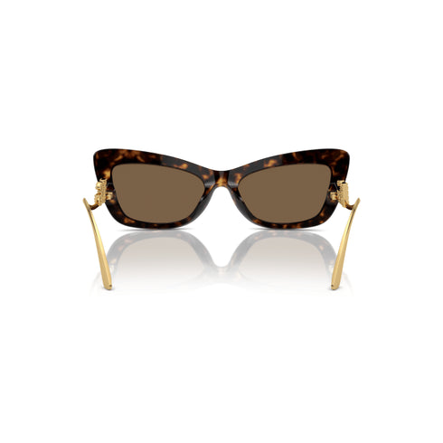DOLCE & GABBANADolce & Gabbana DG4467B 502/73 Women's Sunglasses - Havana Frame, Brown LensesEYEWEAREcecile