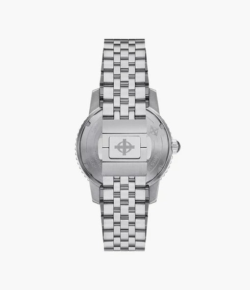 ZODIACZodiac Super Sea Wolf Compression ZO9295 Men's Automatic Watch - Green Gradient Dial, Stainless Steel BraceletWATCHESEcecile