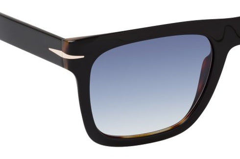 DAVID BECKHAMDavid Beckham DB 7000/S FLAT WR7/08 Men's Sunglasses - Black Havana Frame, Gradient Blue LensesEYEWEAREcecile