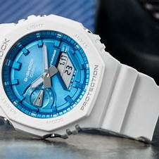 Reloj digital analógico Casio G-Shock GA-2100WS-7AER