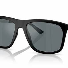 EMPORIO ARMANIEmporio Armani EA4237 50016G Men's Sunglasses - Matte Black Frame, Gray Mirrored LensesEYEWEAREcecile