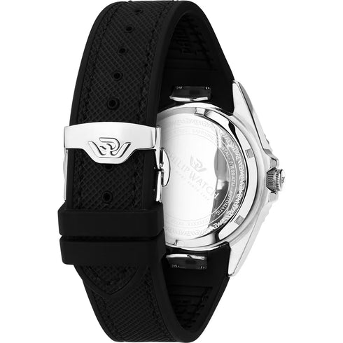 Philip Watch R8223597037 Caribe Diving Men's Watch – 42mm, Black Dial, Automatic