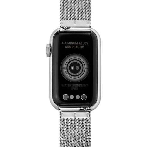 TOUS T-Band Mesh Smartwatch 3000132500 – Stainless Steel, IP68, 1.47″ Display