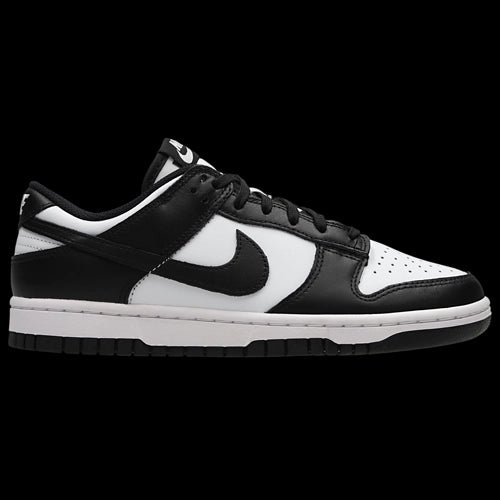 Nike Dunk Low Blanc Noir Femme
