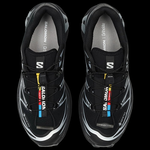 Salomon XT-6 Black Silver Women