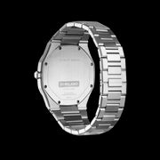 D1 MILANOD1 Milano UTBJ33 Ultra Thin Watch – Red Textured Dial, 40mm Stainless SteelWATCHESEcecile