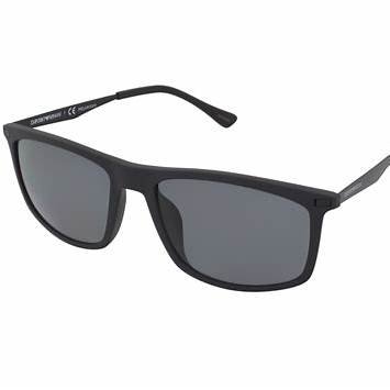 EMPORIO ARMANIEmporio Armani EA 4249U Men's Sunglasses - Black Frame, Grey LensesEYEWEAREcecile