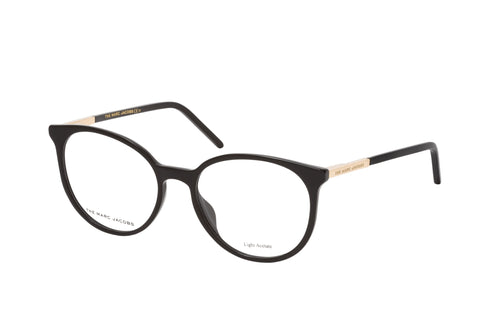 MARC JACOBSMarc Jacobs MARC 511 807 Women's Eyeglasses - Black Frame, Gold AccentsEYEWEAREcecile