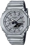 CASIO G - SHOCKCasio G - Shock GM - 2100YM - 8AER Men's Watch – 44.4mm Silver Stainless Steel Bezel, Analog - Digital Display, Tough Silicone Strap, 200M Water ResistanceWATCHESEcecile