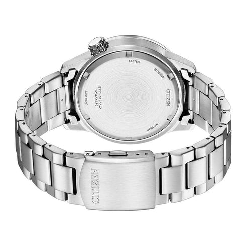 Reloj Citizen BM7550-87L Eco-Drive para hombre - Esfera azul, brazalete de acero inoxidable