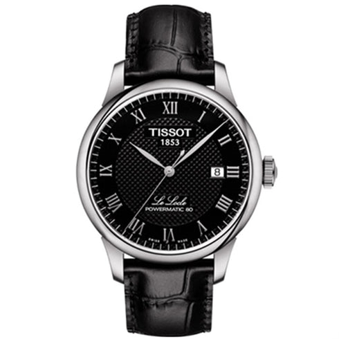 Tissot Le Locle Powermatic 80 T006.407.16.053.00 – 39.3 mm Black Dial, 80-Hour Auto
