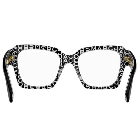 Occhiali da vista Marc Jacobs MJ 1088 807 Donna - Montatura in acetato nero, design squadrato