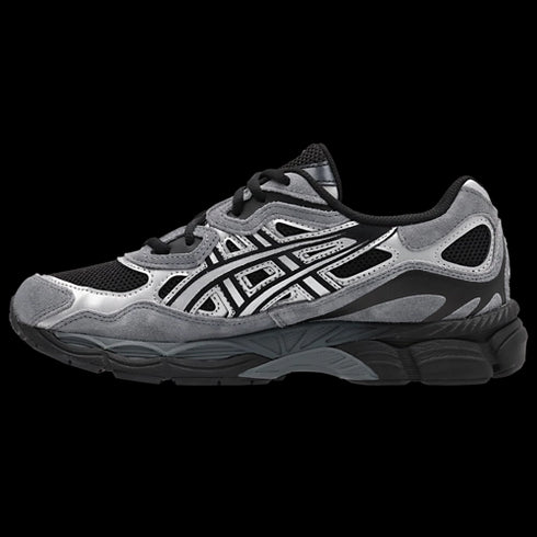 Asics GEL-NYC Noir Argent Homme