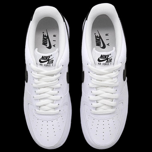 Nike Air Force 1 07 Blanc Noir Hommes